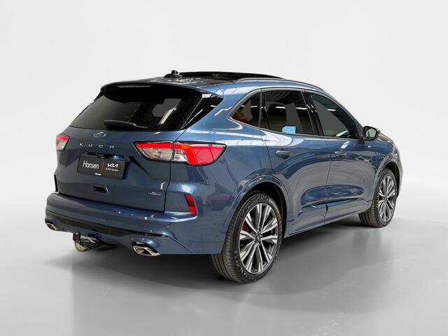 Ford KUGA 2.5 PHEV ST-Line X I Panoramadak I Trekhaak I Leder I HUD I Adaptive Cruise I 19 Inch