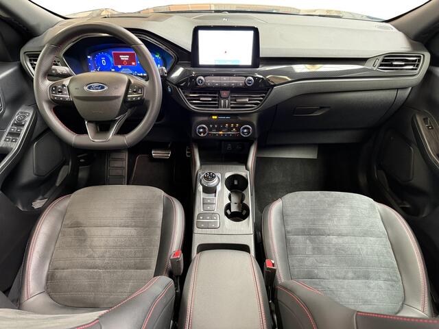 Ford KUGA 2.5 PHEV ST-Line X I Panoramadak I Trekhaak I Leder I HUD I Adaptive Cruise I 19 Inch