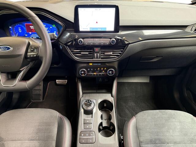Ford KUGA 2.5 PHEV ST-Line X I Panoramadak I Trekhaak I Leder I HUD I Adaptive Cruise I 19 Inch