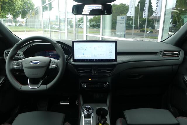 Ford KUGA 2.5 PHEV ST-Line X AFN. TREKHAAK (2.100KG), 360° CAMERA, MEMORY, WINTER PACK, ADAPT. CRUISE, CLIMA, NAVI, PDC V&A, APPLE CARPLAY.//ANDROID AUTO, BLIS, KEYLESS, B&O, ELEKT. ACHTERKLEP, ELEKT. PASSAGIERSSTOEL, 8.998KM