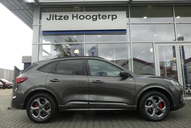 Ford KUGA 2.5 PHEV ST-Line X TREKHAAK (2.100KG), HUD, 360° CAMERA, MEMORY, WINTER PACK, ADAPT. CRUISE, CLIMA, NAVI, PDC V&A, APPLE CARPLAY.//ANDROID AUTO, BLIS, KEYLESS, B&O, ELEKT. ACHTERKLEP, ELEKT. PASSAGIERSSTOEL, 6.036KM