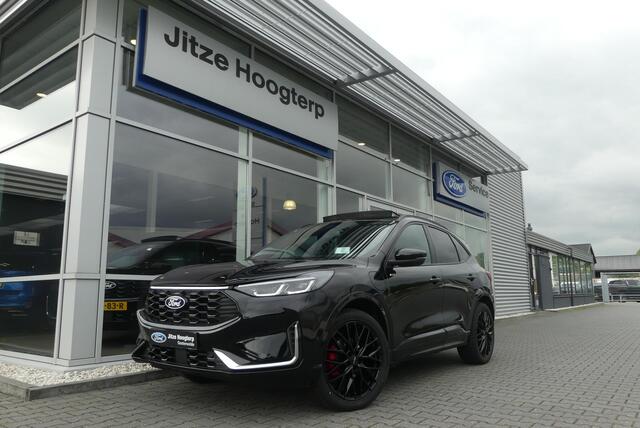 Ford KUGA 2.5 PHEV ST-Line X ELEKT. TREKHAAK (2.100KG), PANO, 20" BLACK PACK VELGEN, 360° CAMERA, HUD, MEMORY, WINTER PACK, ADAPT. CRUISE, CLIMA, NAVI, PDC V&A, APPLE CARPLAY/ANDROID AUTO, BLIS, KEYLESS, B&O, ELEKT. ACHTERKLEP, ELEKT. PASSAGIERSSTOEL, 8.983KM