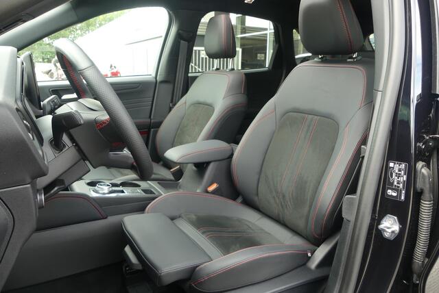 Ford KUGA 2.5 PHEV ST-Line X ELEKT. TREKHAAK (2.100KG), PANO, 20" BLACK PACK VELGEN, 360° CAMERA, HUD, MEMORY, WINTER PACK, ADAPT. CRUISE, CLIMA, NAVI, PDC V&A, APPLE CARPLAY/ANDROID AUTO, BLIS, KEYLESS, B&O, ELEKT. ACHTERKLEP, ELEKT. PASSAGIERSSTOEL, 8.983KM