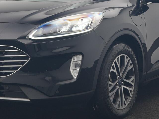 Ford KUGA 2.5 Titanium X PHEV 225pk Dealer O.H. | Bang & Olufsen | Voorstoelen Verwarmd | Apple Carplay | Keyless | LED Koplampen | Navigatie | DAB | Cruise Control | 18"L.M | Plug In Hybrid |