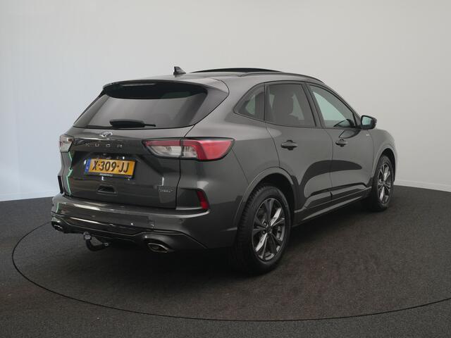 Ford KUGA 2.5 PHEV ST-Line - RIJKLAARPRIJS - Plug-in Hybride - All Seasonbanden - Achteruitrijcamera - Elektrisch Glazen Panoramadak - Trekhaak