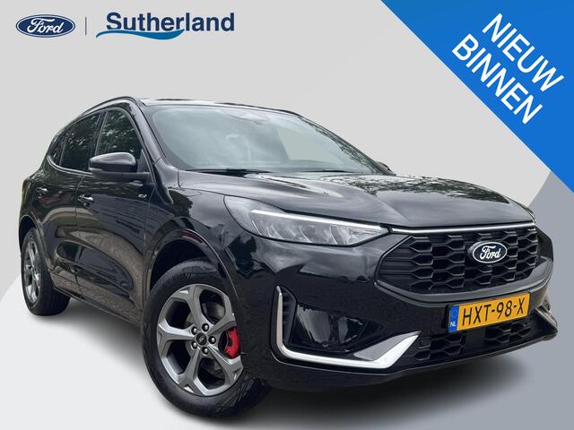 Ford KUGA 2.5 PHEV ST-Line X | Trekhaak | 243 PK | Winter Pack | Elektrische Achterklep | Memory Seats | B&O Audio | AGR Stoelen | Adaptieve Cruise | Origineel Nederlandse auto | 2.100kg Trekgewicht