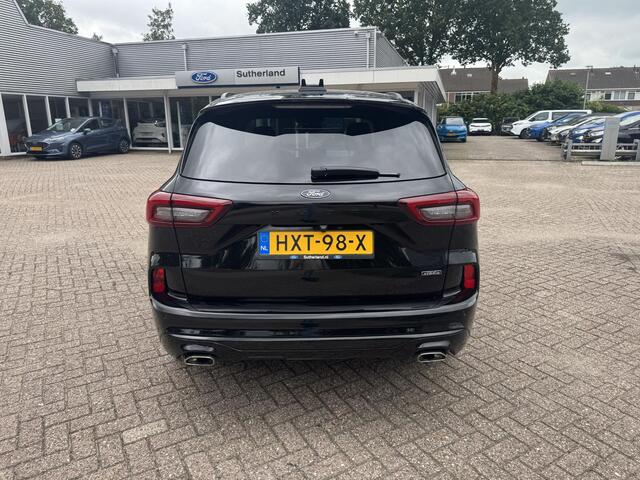 Ford KUGA 2.5 PHEV ST-Line X | Trekhaak | 243 PK | Winter Pack | Elektrische Achterklep | Memory Seats | B&O Audio | AGR Stoelen | Adaptieve Cruise | Origineel Nederlandse auto | 2.100kg Trekgewicht