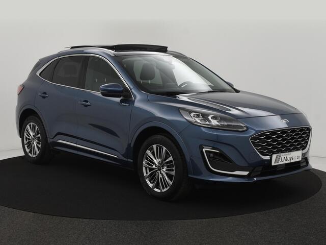 Ford KUGA 2.5 FHEV 190pk Vignale geen stekker!! PANODAK|BLIS|ACC|MEMORYSTOEL|WINTERPACK|B&O|CAMERA|ELEK.ACHTERKLEP