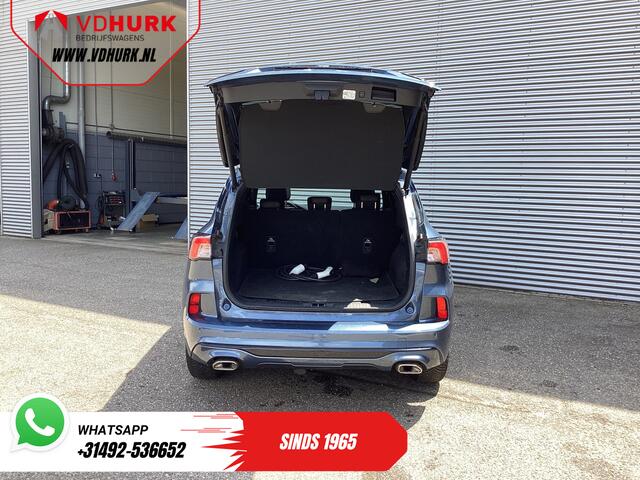 Ford KUGA 2.5 PHEV 225 pk ST-Line X NL Auto/ Pano/ Adapt.Cruise/ B&O/ Alarm III/ Elek.Klep/ Afn.Trekhaak/ Head-up/ Stoelverw./ Stuurverw./ Carplay/ Navi/ Camera/ Climate/ PDC/ LMV