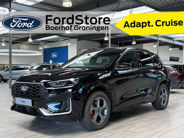 Ford KUGA 2.5 PHEV 243 pk ST-Line X I AGR stoelen I Adapt Cruise I Winter Pack | B&O | 360° Camera | All seasonbanden |