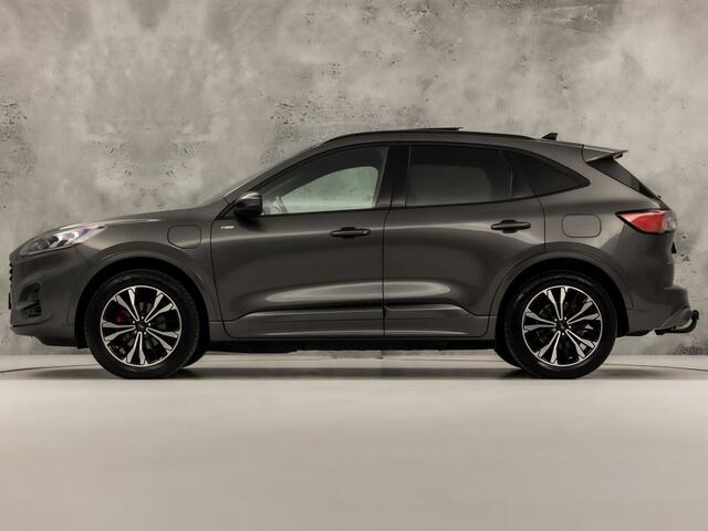 Ford KUGA 2.5 PHEV ST-Line X 225Pk Automaat (PANORAMADAK, 1e EIGENAAR, APPLE CARPLAY, STUUR/STOELVERWARMING, BANG&OLUFSEN, ELEK SPORTSTOELEN, CAMERA, TREKHAAK, ADAPTIVE CRUISE, NIEUWSTAAT)