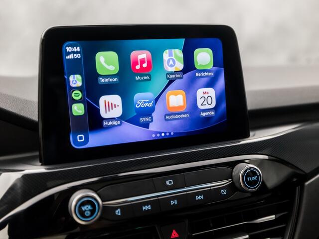 Ford KUGA 2.5 PHEV ST-Line X 225Pk Automaat (PANORAMADAK, 1e EIGENAAR, APPLE CARPLAY, STUUR/STOELVERWARMING, BANG&OLUFSEN, ELEK SPORTSTOELEN, CAMERA, TREKHAAK, ADAPTIVE CRUISE, NIEUWSTAAT)