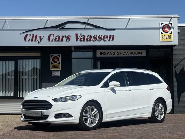 Ford MONDEO 1.5 Titanium automaat 161 pk navigatie climate ctr cruise ctr dagrijverlichting led pdc v/a keyless entry lmv 16 inch