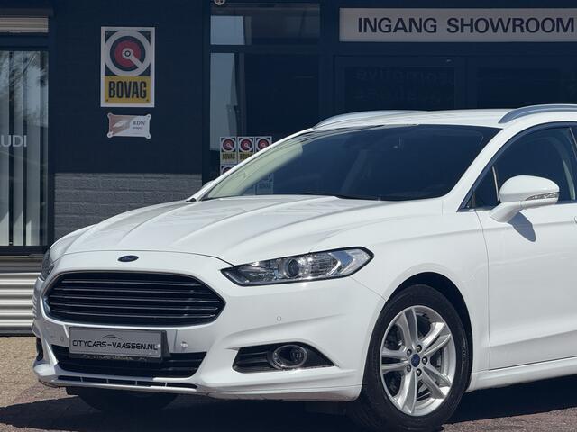Ford MONDEO 1.5 Titanium automaat 161 pk navigatie climate ctr cruise ctr dagrijverlichting led pdc v/a keyless entry lmv 16 inch