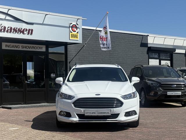 Ford MONDEO 1.5 Titanium automaat 161 pk navigatie climate ctr cruise ctr dagrijverlichting led pdc v/a keyless entry lmv 16 inch