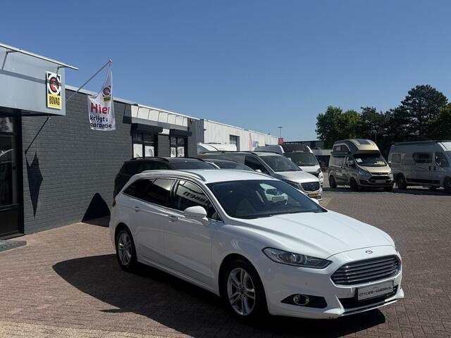 Ford MONDEO 1.5 Titanium automaat 161 pk navigatie climate ctr cruise ctr dagrijverlichting led pdc v/a keyless entry lmv 16 inch