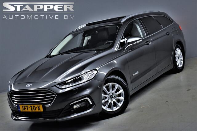 Ford MONDEO Wagon 2.0 IVCT HEV 187pk Automaat Titanium Pano/Camera/Keyless/Navi/Led/Stoelverw./Adap.Cruise
