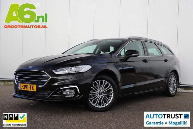 Ford MONDEO Wagon 2.0 IVCT HEV Titanium 17 inch LMV Carplay Android Navigatie Climate Cruise Control Stoelverwarming Parkeersensor