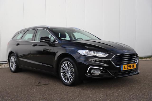 Ford MONDEO Wagon 2.0 IVCT HEV Titanium 17 inch LMV Carplay Android Navigatie Climate Cruise Control Stoelverwarming Parkeersensor