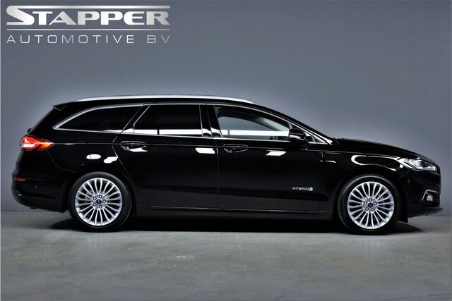 Ford MONDEO Wagon 2.0 IVCT 187pk HEV Titanium CarPlay/Leer/Alcantara/Memory/Keyless/Camera/Adap.cruise/Lmv18''
