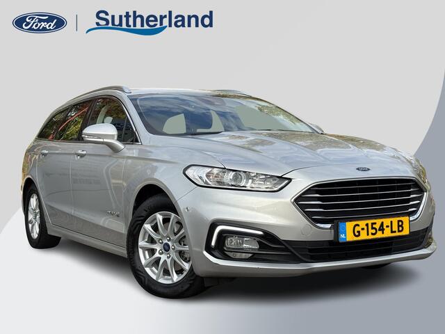 Ford MONDEO Wagon 2.0 IVCT HEV Titanium 187pk Automaat | Lichtmetaal | Navigatie | Apple Carplay / Android auto | Climate control