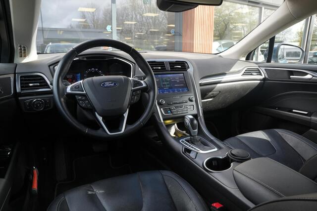 Ford MONDEO Wagon 2.0 IVCT HEV Titanium Leer Stoelvent. Cruise Clima PDC