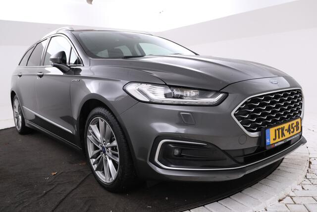 Ford MONDEO 2.0 IVCT HEV Vignale Automaat, Leer, Climate, navigatie.