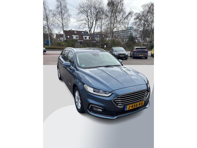 Ford MONDEO Wagon 2.0 IVCT HEV Titanium | 187pk | Adaptieve Cruise | Sony Audio Panorama dak | Elektrische Achterklep | Stoelverwarming