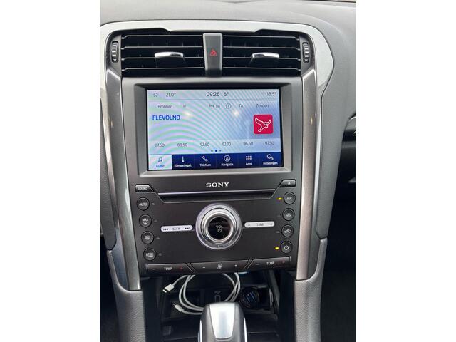 Ford MONDEO Wagon 2.0 IVCT HEV Titanium | 187pk | Adaptieve Cruise | Sony Audio Panorama dak | Elektrische Achterklep | Stoelverwarming