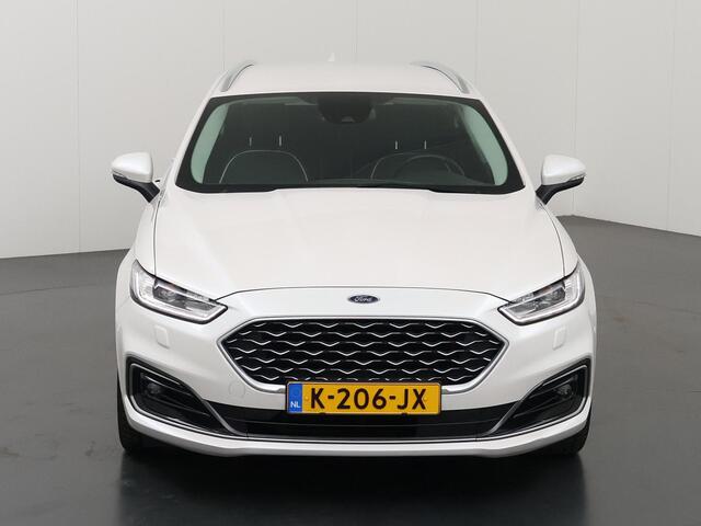 Ford MONDEO Wagon 2.0 IVCT HEV Vignale | Trekhaak | Adaptive Cruise Control | Leder | Stoelkoeling/Verwarming | Sony Premium Audio | Elektr. Achterklep | Parkeercamera |