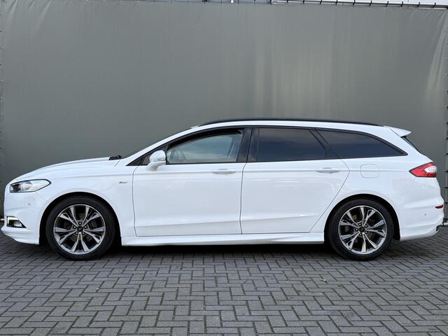 Ford MONDEO Wagon BWJ 2017 1.5 161 PK ST Line PANODAK | FULL LED | STOEL + STUUR VERW. | CARPLAY + ANDROID | NAVI | CLIMA | CRUISE | LMV | PDC