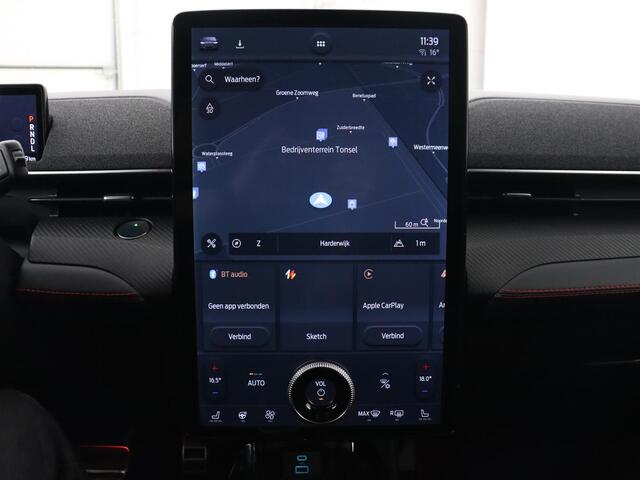 Ford MUSTANG Mach-E AWD 75 kWh | Leder | Stoelverwarming | Adaptive cruise | 360 camera | Adaptive cruise | B&O Sound | Stuurverwarming | Full LED