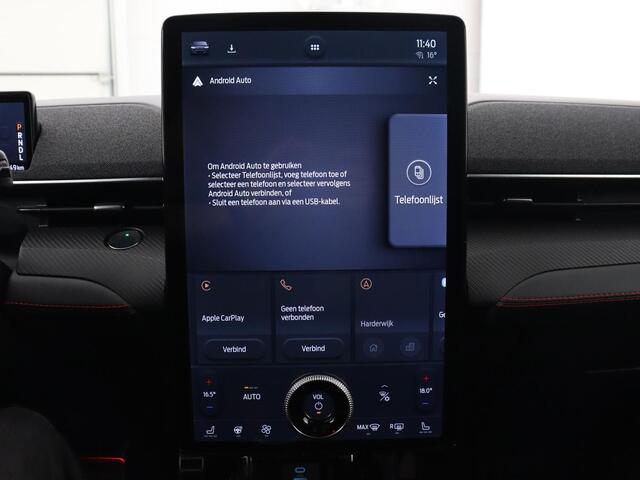 Ford MUSTANG Mach-E AWD 75 kWh | Leder | Stoelverwarming | Adaptive cruise | 360 camera | Adaptive cruise | B&O Sound | Stuurverwarming | Full LED