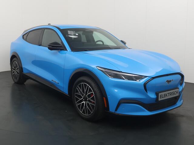 Ford MUSTANG Mach-E Premium AWD 370 pk 91 kWh | Leer | LED | Adapt. cruise | El. verst. stoel | El. a. klep | 19" | 360° Camera