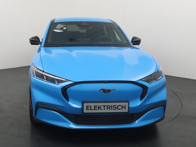 Ford MUSTANG Mach-E Premium AWD 370 pk 91 kWh | Leer | LED | Adapt. cruise | El. verst. stoel | El. a. klep | 19" | 360° Camera