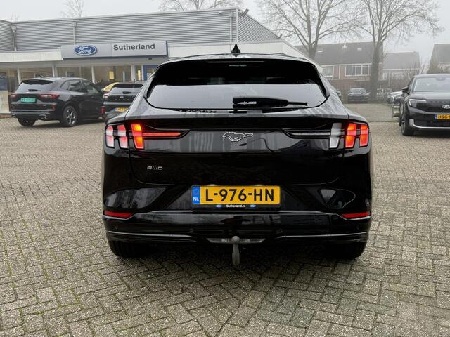 Ford MUSTANG Mach-E Extended AWD 98 kWh 337pk | Adaptieve Cruise | Trekhaak | Bang&Olufsen | 360 graden camera | Memory Seats