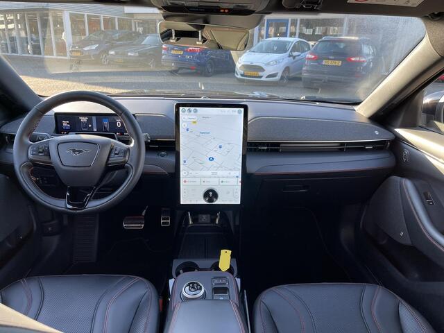Ford MUSTANG Mach-E Extended AWD 98 kWh 337pk | Adaptieve Cruise | Trekhaak | Bang&Olufsen | 360 graden camera | Memory Seats