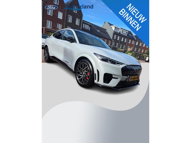 Ford MUSTANG Mach-E GT Extended AWD 98 kWh 486pk Adaptieve Cruise | Afneembare Trekhaak | Nederlandse Auto | Dealer onderhouden