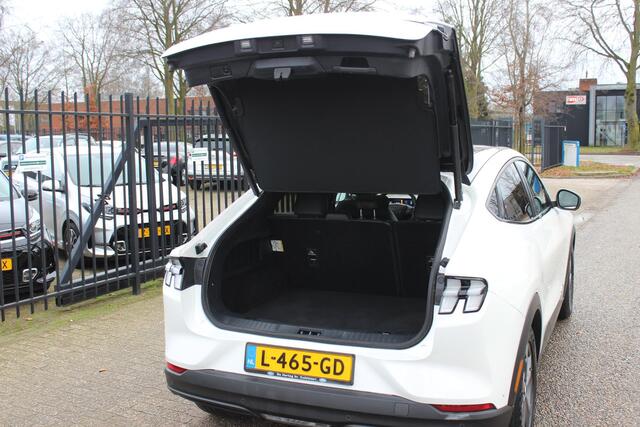 Ford MUSTANG Mach-E Extended RWD 98 kWh, Panoramadak, Leer!