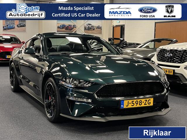 Ford MUSTANG Fastback 5.0i V8 BULLITT 460PK Brembo MagneRide B&O Sound