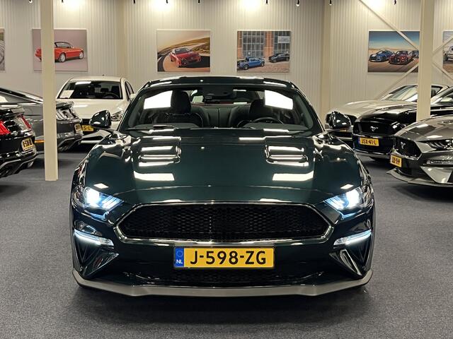 Ford MUSTANG Fastback 5.0i V8 BULLITT 460PK Brembo MagneRide B&O Sound