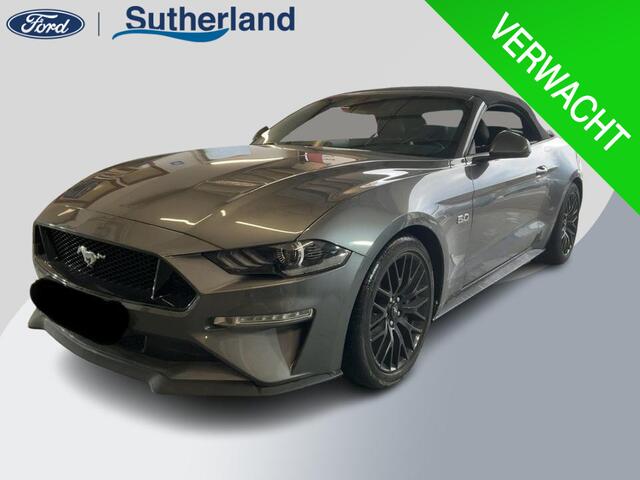 Ford MUSTANG Convertible 5.0 V8 GT 450pk | EU versie | Voorstoelen verwarmd en geventileerd | Bang&Olufsen | Achteruitrijcamera | Adaptive cruise control