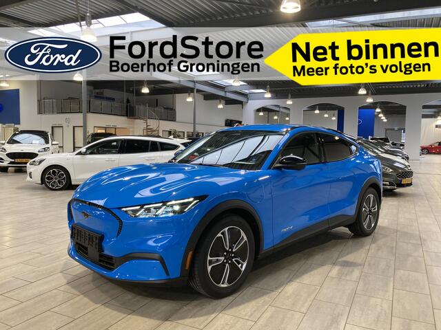 Ford MUSTANG Mach-E RWD 75 kWh 268 pk | Adapt. cruise | LED | 360° Camera | Apple Carplay draadloos | Stuurverw. | Stoelverw. |