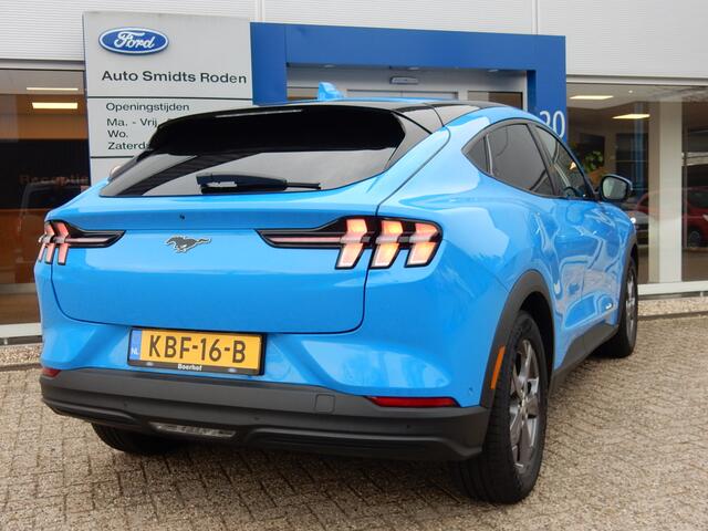 Ford MUSTANG Mach-E RWD 98 kWh 294 pk | Adapt. cruise | LED | 360° Camera | B&O | Apple Carplay draadloos | Stuurverw. | Stoelverw. |