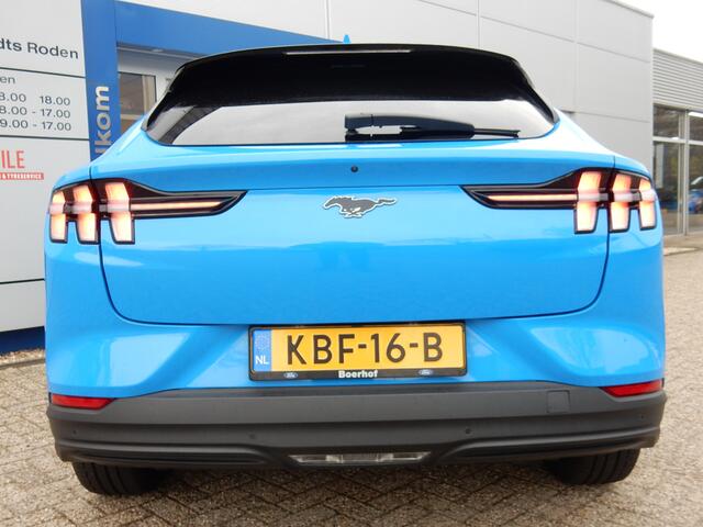 Ford MUSTANG Mach-E RWD 98 kWh 294 pk | Adapt. cruise | LED | 360° Camera | B&O | Apple Carplay draadloos | Stuurverw. | Stoelverw. |