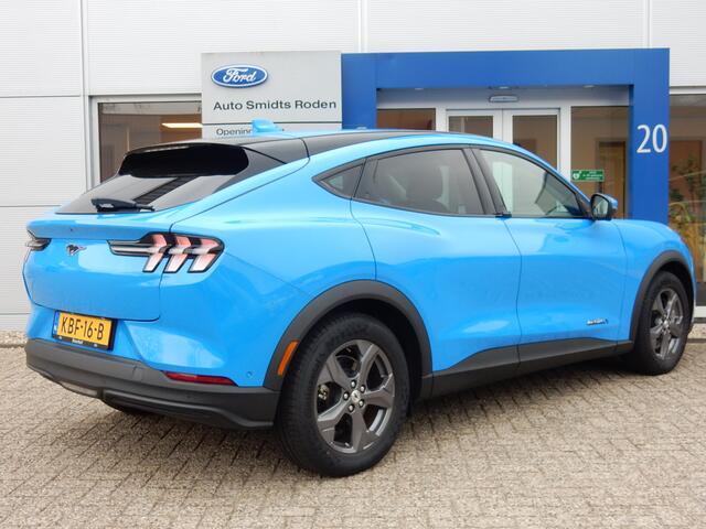 Ford MUSTANG Mach-E RWD 98 kWh 294 pk | Adapt. cruise | LED | 360° Camera | B&O | Apple Carplay draadloos | Stuurverw. | Stoelverw. |