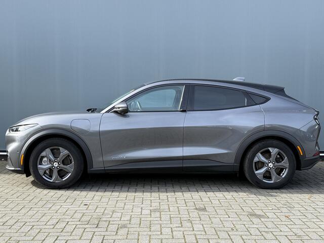 Ford MUSTANG Mach-E BJR 2021 RWD 75 kWh 259 PK TREKHAAK! | LEDER | STOEL-STUURVERWARMING | 360° CAMERA | LED