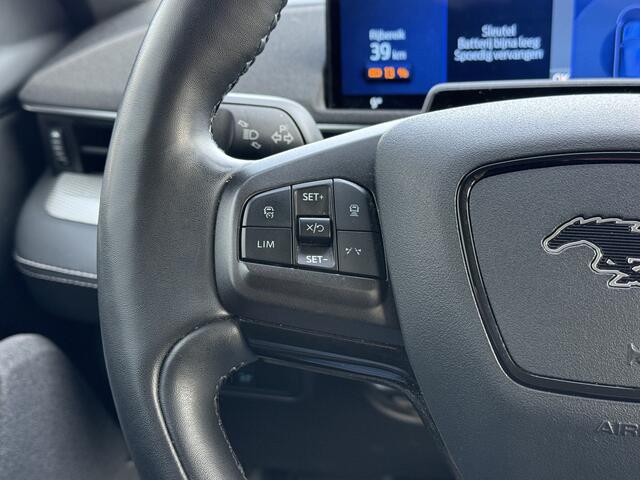 Ford MUSTANG Mach-E BJR 2021 RWD 75 kWh 259 PK TREKHAAK! | LEDER | STOEL-STUURVERWARMING | 360° CAMERA | LED