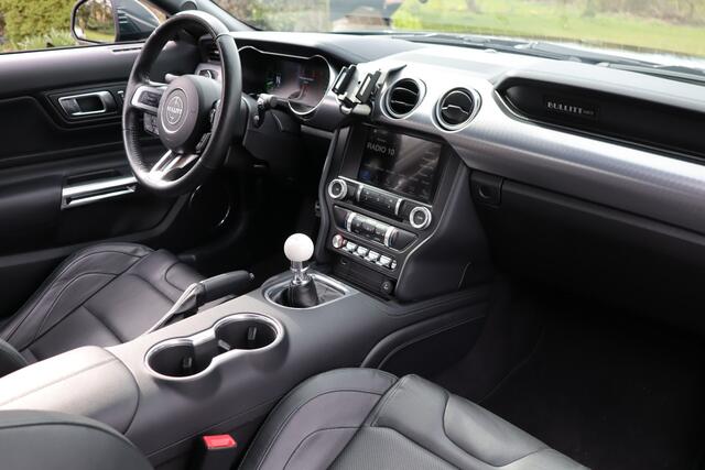 Ford MUSTANG Fastback Bullitt 5.0 V8 - MagneRide, Recaro, B&O