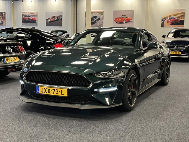 Ford MUSTANG Fastback 5.0i V8 BULLITT 460PK Brembo MagneRide B&O Sound